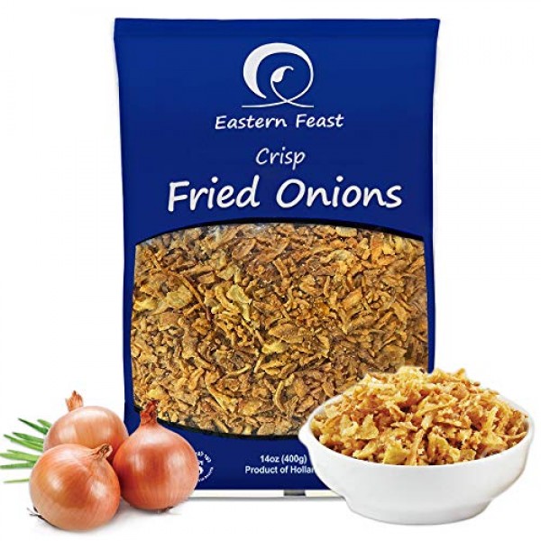 Ef - Fried Onions 2 Pack, 14 Oz Each, Product Of Holland