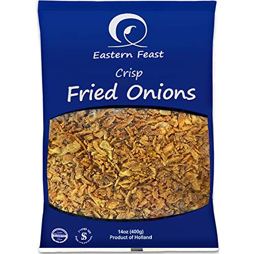 Ef - Fried Onions 2 Pack, 14 Oz Each, Product Of Holland