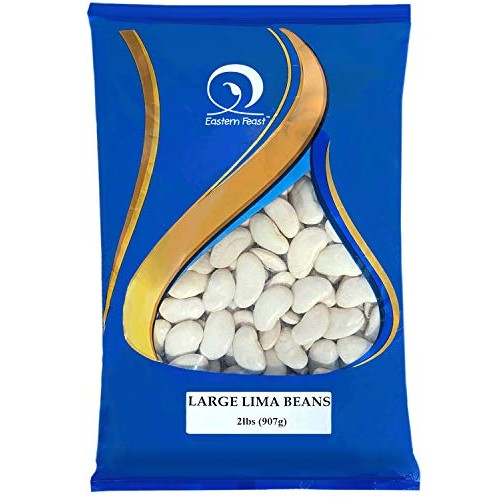Eastern Feast - Large Lima Beans, 2 Lbs 907G