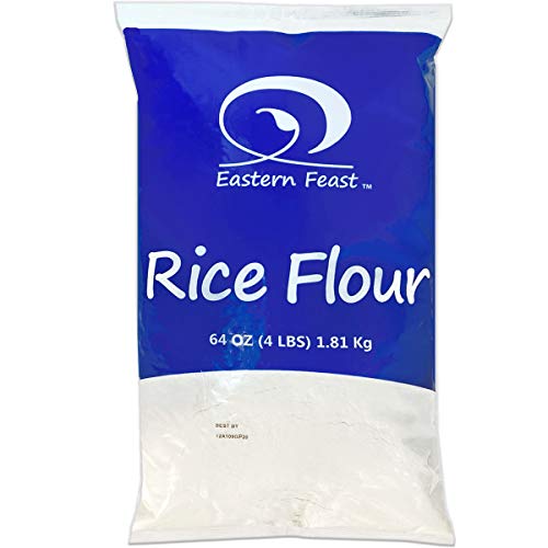 Eastern Feast - Rice Flour, 4 Lbs 1.81 Kg, Product Of Usa