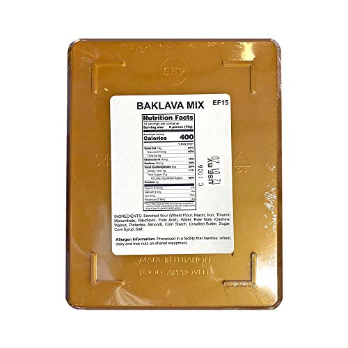 Ef - Premium Assorted Baklava,15 Oz 425G