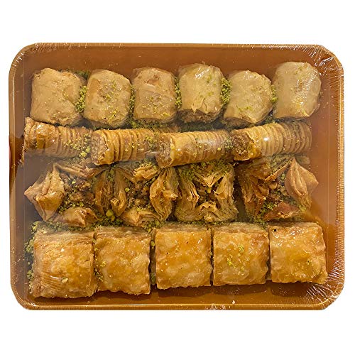 Ef - Premium Assorted Baklava,15 Oz 425G
