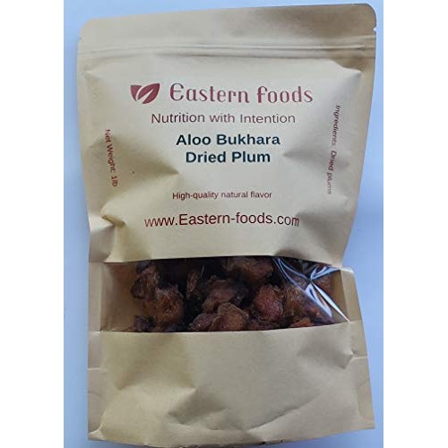 Eastern Foods Aloo Bukhara Dried Plum, 1 Lb Alu Bukhara Dry - Dr