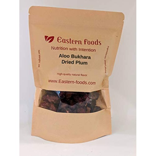 Eastern Foods Aloo Bukhara Dried Plum, 1 Lb Alu Bukhara Dry - Dr