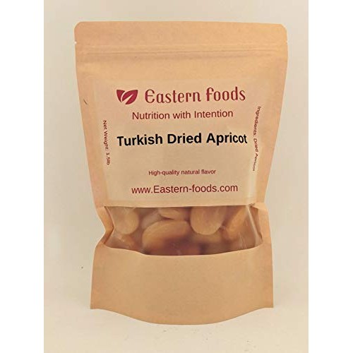 Eastern Foods Turkish Dried Apricot, 1 Lb. Delicious Dried Turki