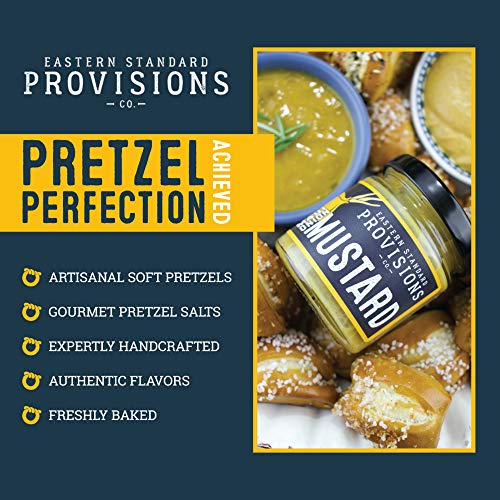 Eastern Standard Provisions: Lets Get Saucy Gourmet Soft Pretze