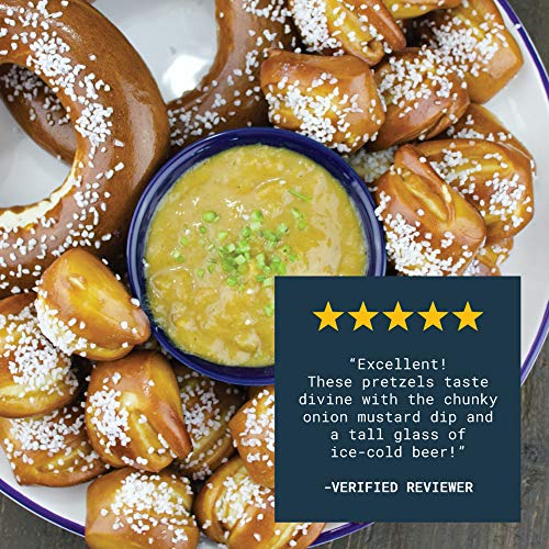 Eastern Standard Provisions: Lets Get Saucy Gourmet Soft Pretze