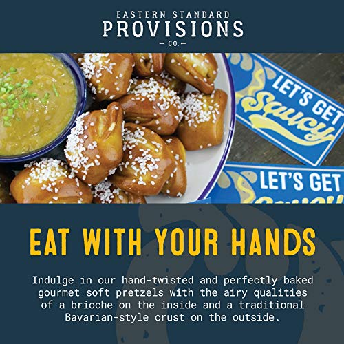 Eastern Standard Provisions: Lets Get Saucy Gourmet Soft Pretze