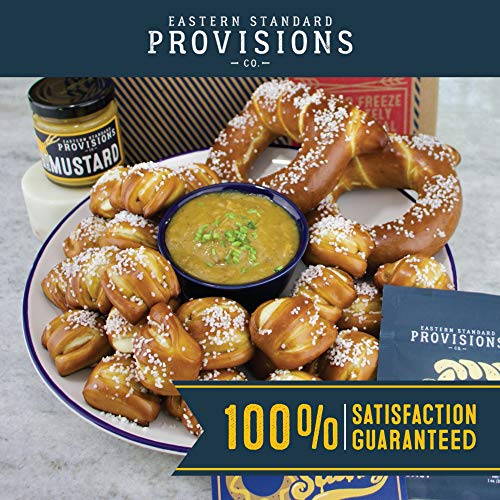 Eastern Standard Provisions: Lets Get Saucy Gourmet Soft Pretze