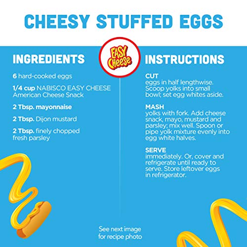 Easy Cheese American Cheese Snack, 8 Oz