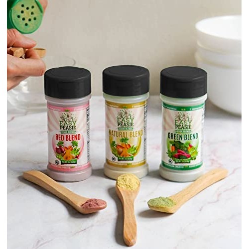 Easypeasie Vegetable Powder Blend For Picky Eaters, Kale, Spinac
