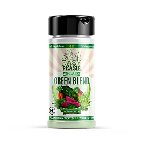 Easypeasie Vegetable Powder Blend For Picky Eaters, Kale, Spinac