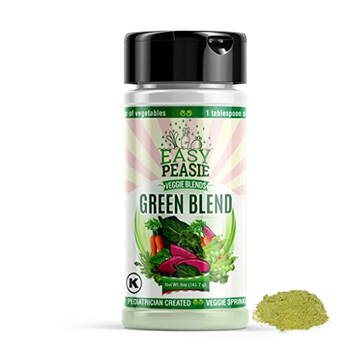 Easypeasie Vegetable Powder Blend For Picky Eaters, Kale, Spinac