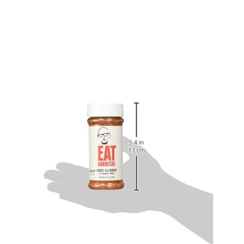 Eat Barbecue Zero To Hero Sweet Rub 6.7Oz Eat Barbecue Zero To Hero Sweet Rub 6.7Oz