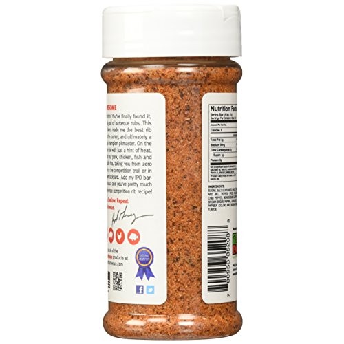 Eat Barbecue Zero To Hero Sweet Rub 6.7Oz Eat Barbecue Zero To Hero Sweet Rub 6.7Oz