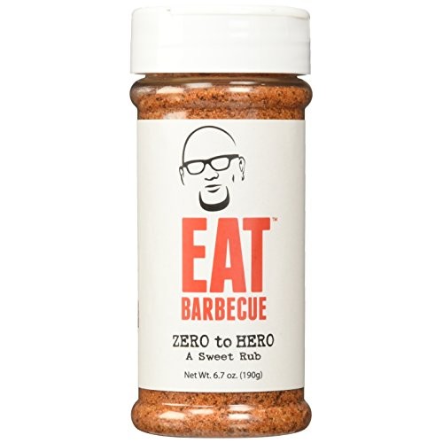 Eat Barbecue Zero To Hero Sweet Rub 6.7Oz Eat Barbecue Zero To Hero Sweet Rub 6.7Oz