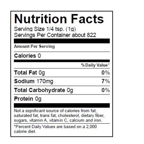 Eat Barbecue Rub Most Powerful Stuff, 29 Ounce