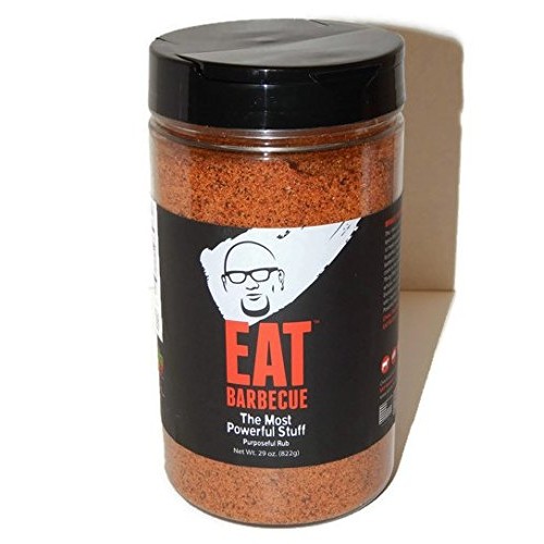 Eat Barbecue Rub Most Powerful Stuff, 29 Ounce