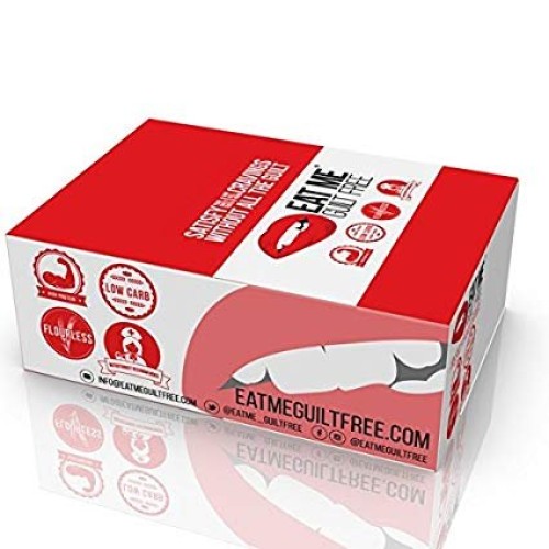 Healthy High Protein, Low Carb, Flourless Brownie Snack Box