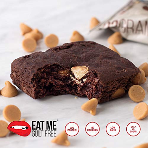 Healthy High Protein, Low Carb, Flourless Chocolate Peanut Butte