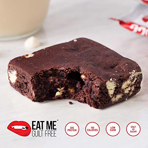 Healthy High Protein, Low Carb, Flourless Tuxedo Brownie Snack Box