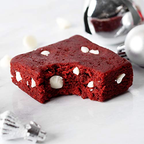Eat Me Guilt Free Protein Brownie, Low Carb Healthy Snack Or Des