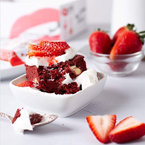 Eat Me Guilt Free Protein Brownie, Low Carb Healthy Snack Or Des