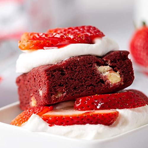 Eat Me Guilt Free Protein Brownie, Low Carb Healthy Snack Or Des