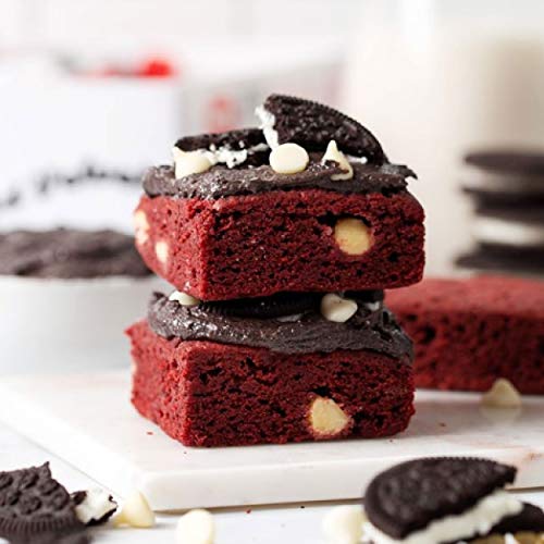 Eat Me Guilt Free Protein Brownie, Low Carb Healthy Snack Or Des