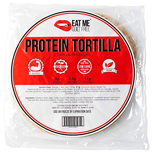 Eat Me Guilt Free Protein, Low Carb, Keto Friendly, Vegan, Whole