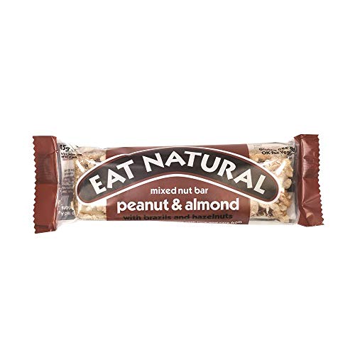 Eat Natural Peanut, Almond &Amp; Hazelnut - 45G - Pack Of 4