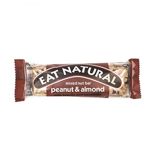 Eat Natural Peanut, Almond &Amp; Hazelnut - 45G - Pack Of 1