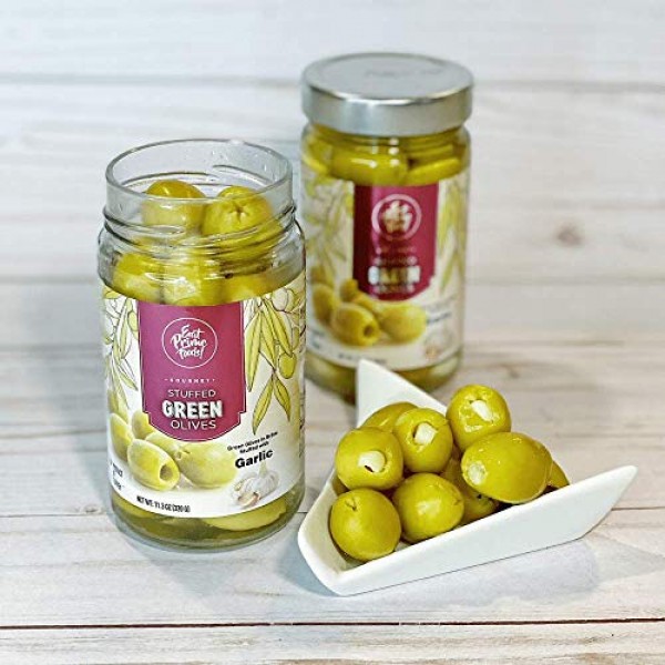 Single Pack Stuffed Olives With Piri Piri Pepper 10.58oz SPICY...