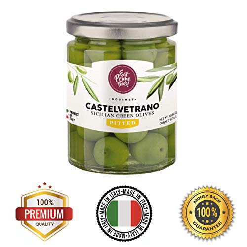 Pitted Sicilian Green Olives From Castelvetrano | Perfect Olives