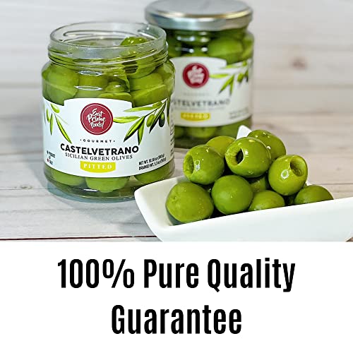 Pitted Sicilian Green Olives From Castelvetrano | Perfect Olives
