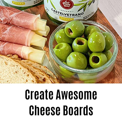 Pitted Sicilian Green Olives From Castelvetrano | Perfect Olives