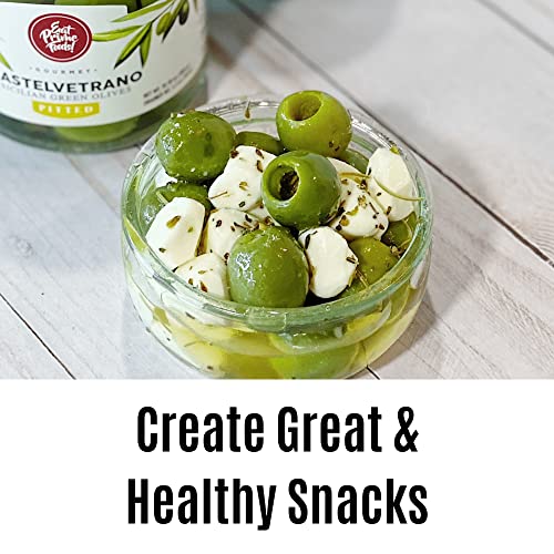 Pitted Sicilian Green Olives From Castelvetrano | Perfect Olives