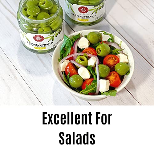 Pitted Sicilian Green Olives From Castelvetrano | Perfect Olives