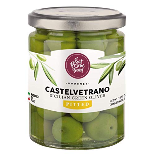 Pitted Sicilian Green Olives From Castelvetrano | Perfect Olives