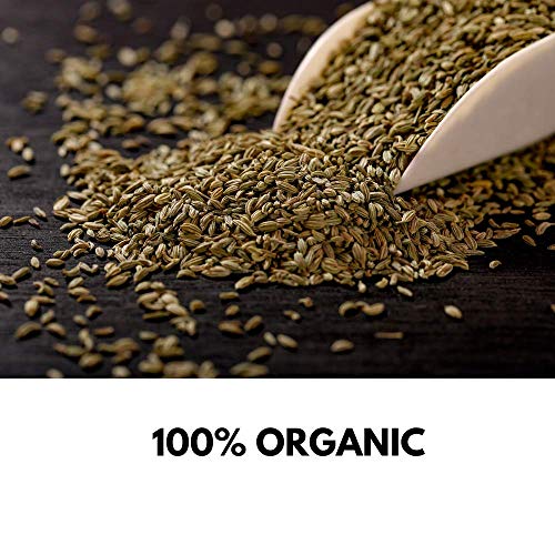 Single Pack Organic Sicilian Fennel Seeds | Perfect Condiment Fo