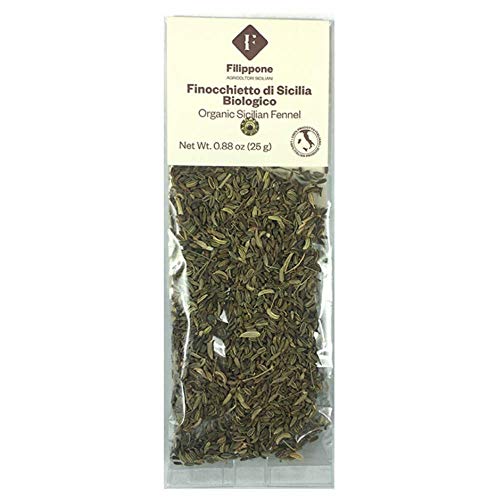 Single Pack Organic Sicilian Fennel Seeds | Perfect Condiment Fo