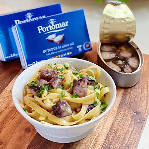 Spanish Octopus In Olive Oil | Perfect For Octopus With Potatoes