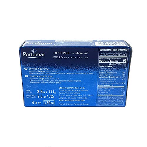 Spanish Octopus In Olive Oil | Perfect For Octopus With Potatoes