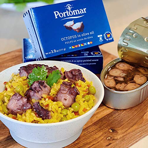 Spanish Octopus In Olive Oil | Perfect For Octopus With Potatoes