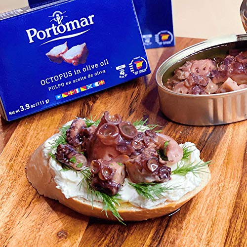 Spanish Octopus In Olive Oil | Perfect For Octopus With Potatoes