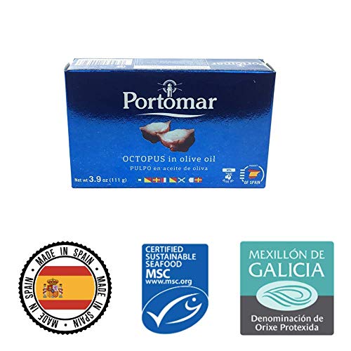 Spanish Octopus In Olive Oil | Perfect For Octopus With Potatoes