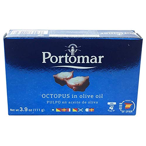 Spanish Octopus In Olive Oil | Perfect For Octopus With Potatoes