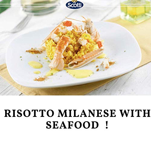 Super Easy 100% Italian Risotto 4 Pack Mushrooms + Milanese +