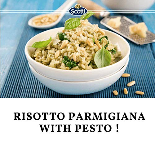 Super Easy 100% Italian Risotto 4 Pack Mushrooms + Milanese +