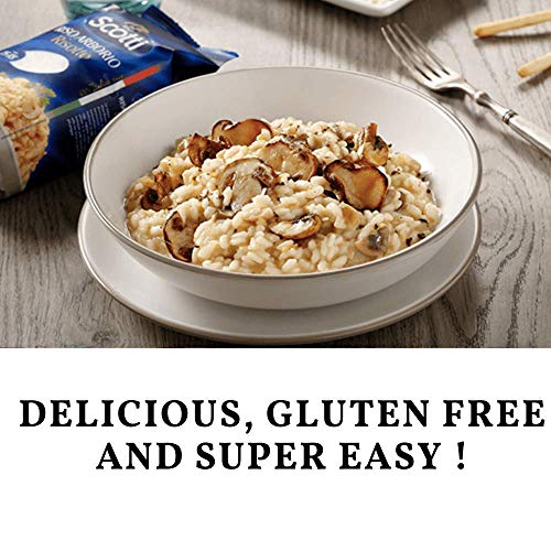 Super Easy 100% Italian Risotto 4 Pack Mushrooms + Milanese +